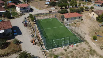 Demirci’de spor yatırımları köylere kadar ulaştı: 11 yeni saha gençlerin hizmetinde