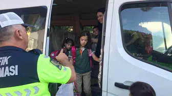 Koçarlı’da eğitimde huzur nöbeti: Okul yollarında denetim mesaisi