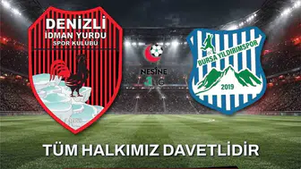 Denizli İdman Yurdu’ndan taraftara çağrı: Tribünler ücretsiz olacak