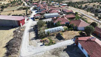 Selendi’nin Gölbaşı Mahallesi’nde çamur çilesi bitti: Tarihi dönüşüm başladı