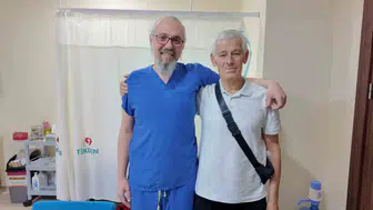 Mide kanserine karşı teknolojik çözüm: 60 yaşındaki hasta üç günde ayağa kalktı