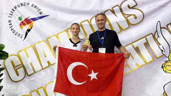 İzmirli sporcuların Sırbistan zaferi: Avrupa arenasında üç madalya birden