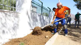 İncirliova’da eğitim seferberliği: Okul bahçeleri öğrencileri bekliyor