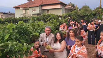Çal’da sağanak altında vefa buluşması: Bağbozumu coşkusu Edip Akbayram’ın hatırasıyla birleşti