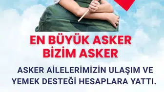Denizli’de sosyal destek ödemeleri hesaplara yattı: Belediye ailelerin yükünü hafifletiyor