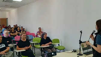 Kadınların yaşam rehberi Nazilli’de kuruldu: Sağlıklı gelecek ve güvenli yarınlar için buluştular