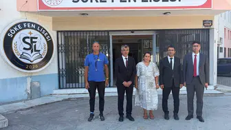 Söke’nin eğitim yolculuğunda yeni sayfa: Fen Lisesi’nde ilk ders zili heyecanı