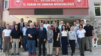 Aydın incirinde Avrupa sınavı: AB heyeti denetim için sahaya indi