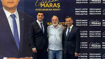 Sökeli sanayiciden AYSO seçimlerine güçlü giriş: Yüksel Kavas saflarını belirledi