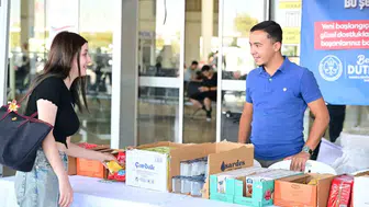 Manisa'da öğrencilere kapılar ardına kadar açıldı: İlk durak terminalde samimi karşılama