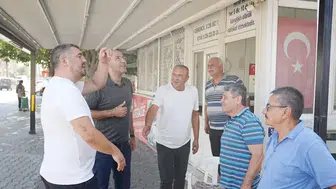 Germencik’te mesai sahada başlıyor: Başkan Zencirci pazar esnafını dinledi