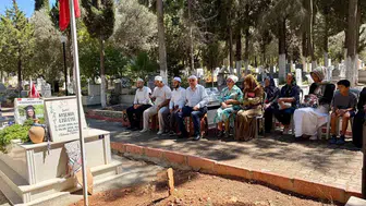Didim’de vefa buluşması: Ayşenur Ezgi Eygi kabri başında anıldı