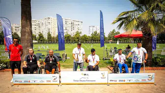 Muğla’nın okçuluktaki gururu Antalya’dan madalyalarla döndü
