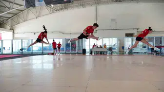 Aerobik Cimnastikte Manisa Çıkarması: Dünya Şampiyonası’nda Hedef İstiklal Marşı