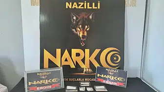 Nazilli narkotik ekiplerinden zehir tacirlerine geçit yok: 3 tutuklama