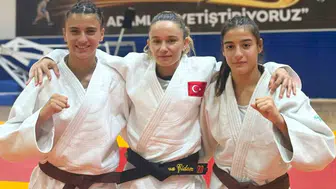 Yunusemre Belediyespor’un genç yetenekleri minderde rakiplerine geçit vermedi