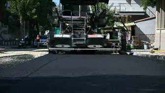 Salihli’de Çiçek Caddesi’ne sıcak asfalt dokunuşu