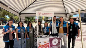 Karacasu’da meydan sağlık kontrolüne dönüştü: Erken teşhis için kritik adımlar