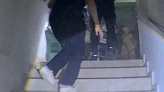 Fethiye’de alevler huzurevini tehdit etti, polisin kahramanlığı nefes kesti