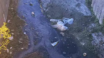 Urla'da dere kirliliğine karşı gönüllü seferberlik çağrısı