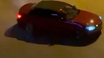 Gaziemir’de sokak ortasında tehlikeli şov: Mahalleli isyanda