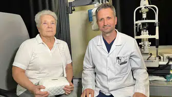 Görme yetisini kaybeden 76 yaşındaki Meral Hanım’ın mucizevi dönüşü