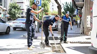 Manisa’da su baskınlarına karşı önleyici dokunuş: Ekipler sahada seferber oldu