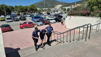 Bodrum'da taciz dehşeti: Takip ettiği kadınların evine girmeye çalıştı