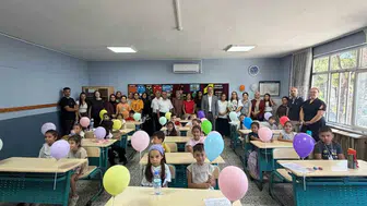 Sultanhisar’da ders zili heyecanı: Kaymakam Ateş’ten sınıflara ziyaret