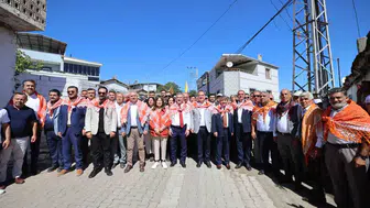 Sancaklıiğdecik’te kökler hatırlatıldı: Yörük kültürü bağ bozumuyla taçlandı