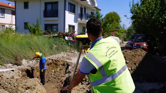 Ortaca’da altyapı düğümü çözüldü: 65 konutun foseptik çilesi bitiyor