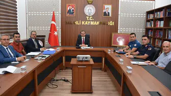 Salihli'de sınav günü için güvenlik alarmı: Adayların huzuru öncelik oldu