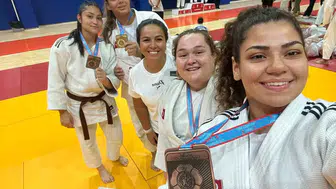 Salihli’nin gururu Çanakkale’de parladı: Judoda Türkiye şampiyonluğu geldi