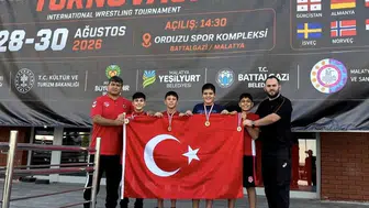 Malatya’daki Dev Turnuvada Yunusemre Rüzgarı: Miniklerden 4 Madalyalık Tarihi Başarı