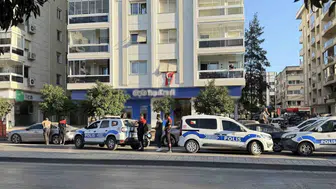 Karabağlar'da banka şubesinde şüpheli hareketlilik: Emniyet güçleri teyakkuza geçti