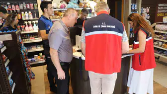 Nazilli’de marketlere sıkı takip: Fiyat ve hijyen mercek altında