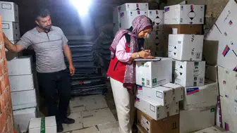 İscehisar’da Tarım İlaçları Satış Noktalarına Mevzuat Denetimi