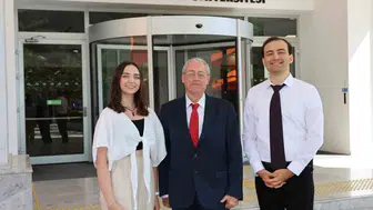 Uzay hayallerini İtalya’da gerçeğe dönüştürecekler: İki genç mühendise büyük gurur