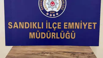 Sandıklı'da zehir operasyonu: Peçeteye emdirilmiş uyuşturucuyla yakayı ele verdi