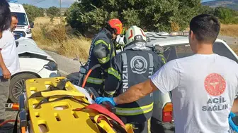 Denizli yolunda korkunç kaza: 5 yaralıdan ikisinin durumu ciddiyetini koruyor