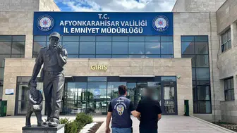 Afyonkarahisar’da Çocuklara Yönelik Müstehcen İçerik Suçundan Aranan Şahıs Cezaevinde