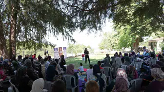Denizli’de kadınlar için doğa buluşması: Hem eğitim hem moral depoladılar