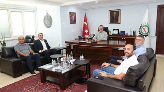 Denizli sanayisinin geleceği için kritik buluşma: OSB yönetiminden tam destek mesajı