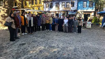 Sarıgöllü kadınların Bursa çıkarması: Tarihi duraklarda unutulmaz bir gün