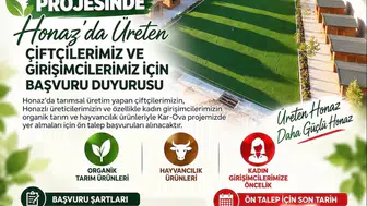 Honaz’da üreten ellerin gücü Kar-Ova ile ekonomiye yansıyacak