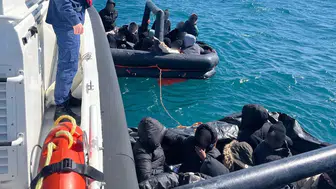 Ege'de göç rotasında kritik değişim: Denetimler yasa dışı geçişleri frenledi