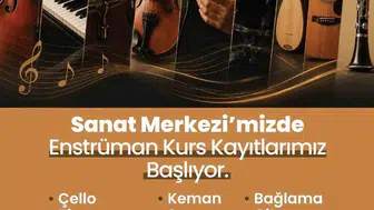 Merkezefendi'de notalarla buluşma vakti: Ücretsiz müzik eğitimi için geri sayım başladı