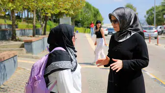 Manisa’da kampüs heyecanı: Üniversiteliler ders başı yaptı