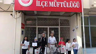 Emirdağ'da Öğrencilere Kur'an Kursu Yarışmasında Taşınan Ödüller: Birinciye Bisiklet Sürprizi