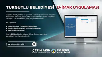 Turgutlu’da dijital dönüşüm hamlesi: İmar işlemlerinde yeni dönem başlıyor